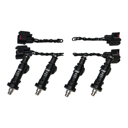 DeatschWerks 91-01 Honda Integra / 92-00 Civic OBD I and II B/D/H Series 450cc Injectors