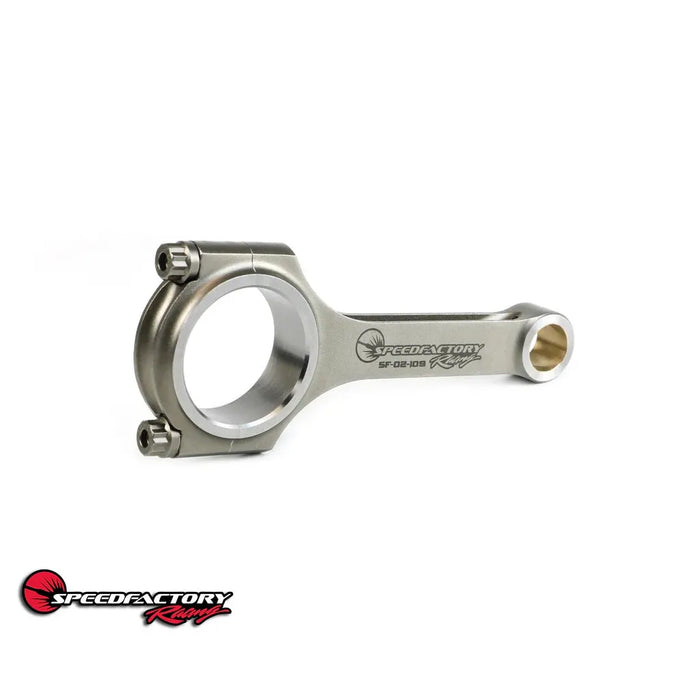 SpeedFactory Racing USDM D15B Vitara Spec No-Notch Forged Steel H-Beam Long Connecting Rods - set of 4 rods