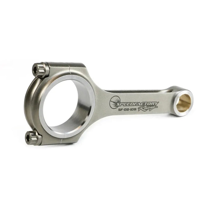 SpeedFactory Racing USDM D15B Vitara Spec No-Notch Forged Steel H-Beam Long Connecting Rods - set of 4 rods