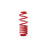 APR 15-21 Volkswagen Golf R/GTI (MK7/MK7.5) Roll-Control Lowering Springs - Red