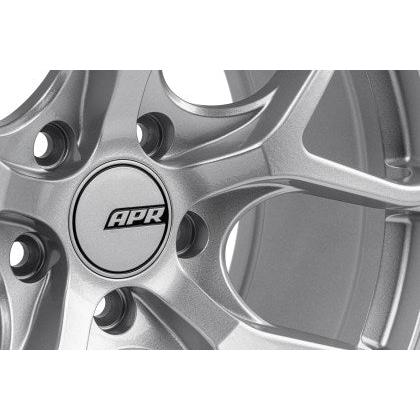 APR A01 Flow Formed 18x8.5 / 5x112 / ET45 / 66.5mm Bore / Hyper Silver Wheel