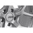 APR A01 Flow Formed 18x8.5 / 5x112 / ET45 / 66.5mm Bore / Hyper Silver Wheel
