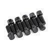 APR Lug Bolts - Use w/Factory Spacers - 27mm - Black (Set of 10)
