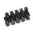 APR Lug Bolts - Use w/Factory Spacers - 27mm - Black (Set of 10)