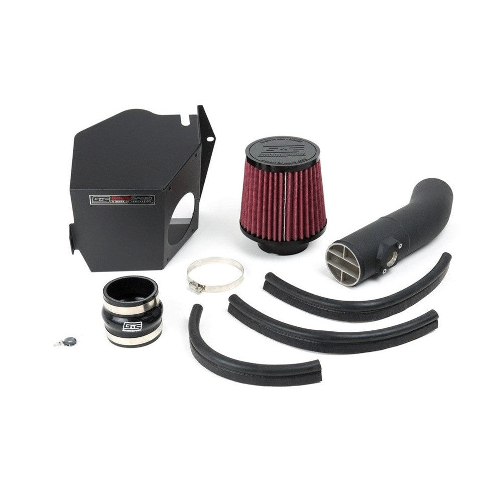 GrimmSpeed 08-14 Subaru WRX/STI Cold Air Intake - Black