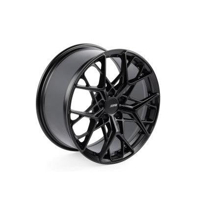 APR A02 Flow Formed 20x9.0 / 5x112 / ET37 / 66.5mm Bore / Satin Black Wheel