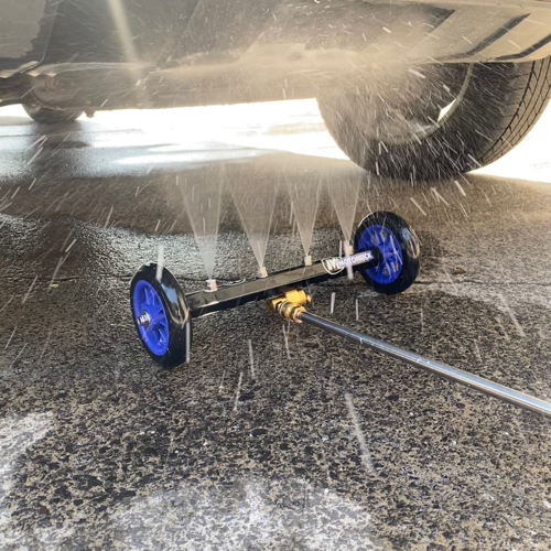 Motomuck MEGA Under Vehicle Cleaner + Pressure Wash Road Cleaner.- Inc. Adapter