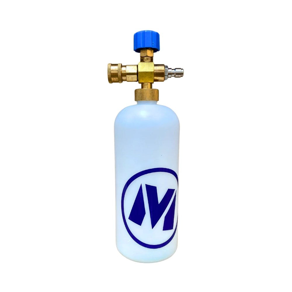 Motomuck Soap Applicator and Dilution Bottle for Under Vehicle Cleaner
