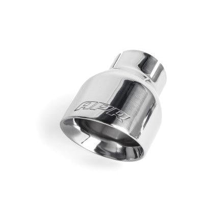 APR Double-Walled 4in Slash-Cut Tips - Polished - Set of 2