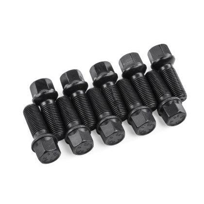 APR Lug Bolts - Use w/12mm Spacers - 40mm - Black (Set of 10)