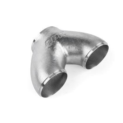 APR Cast T304 Stainless Steel Y-Splitter - 70mm to Dual 63.5mm (2.75in to Dual 2.5in)