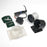 ADDCO - 52mm Smoke Face Car Auto Bar Turbo Boost Gauge Meter With Sensor And Holder