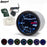 ADDCO - 52mm Universal Oil Pressure Gauge With Sensor And Holder LED 7 Colours
