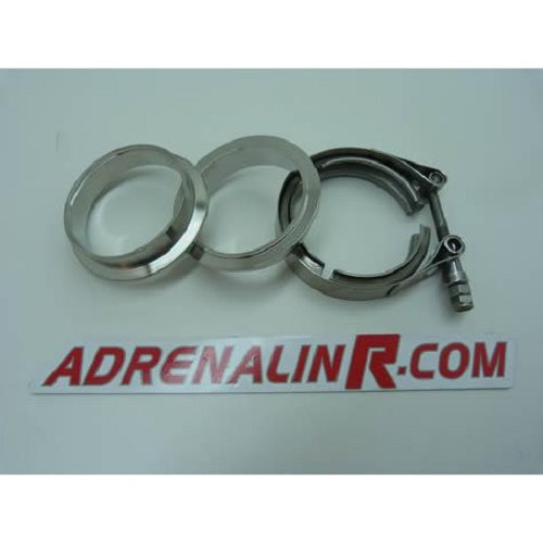 Adrenalinr V Band Clamp Assembly in Stainless Steel