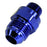 AEM -6AN to -8AN Discharge Fitting with Check Valve for Inline Hi Flow Fuel Pump