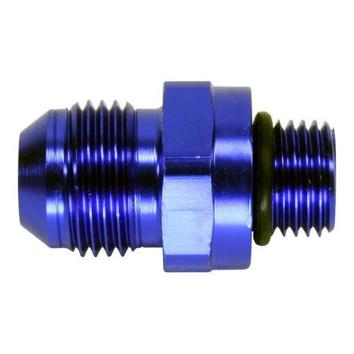 AEM -6AN to -8AN Discharge Fitting with Check Valve for Inline Hi Flow Fuel Pump