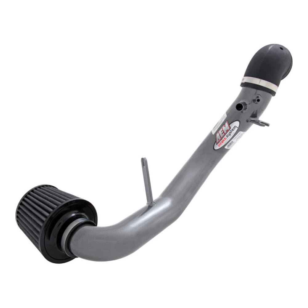 AEM 02-06 RSX (Manual Base Model only) Silver Cold Air Intake