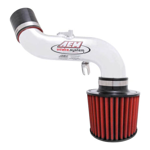 AEM 03-04 Corolla CE/LE/S Polished Short Ram Intake