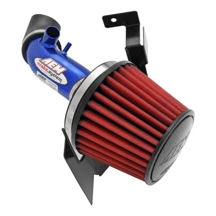 AEM 03-04 Evo 8 Blue Short Ram Intake