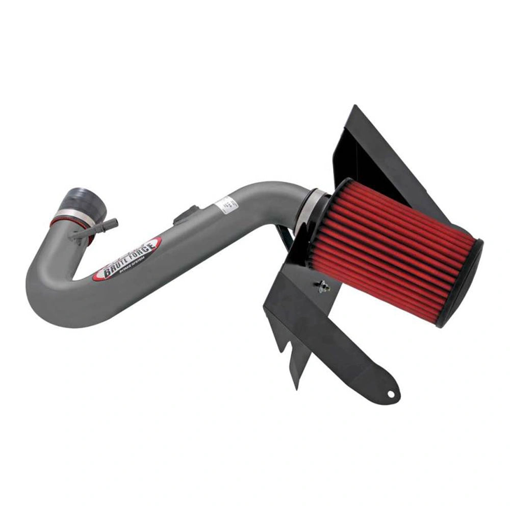 AEM 05 Ford Mustang V6 Silver Brute Force Air Intake