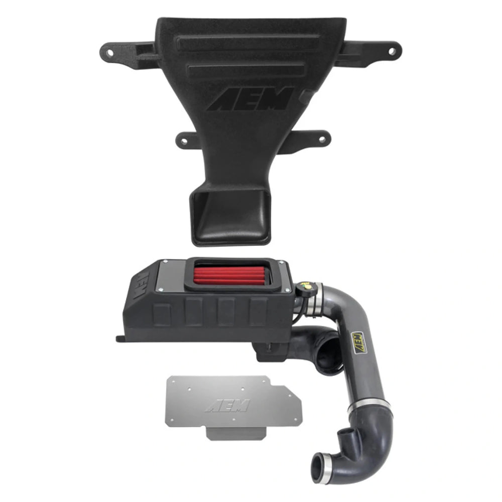 AEM 07-10 Mini Cooper S 1.6L / 10 Mini Cooper S Clubman 1.6L Gunmetal Gray Cold Air Intake