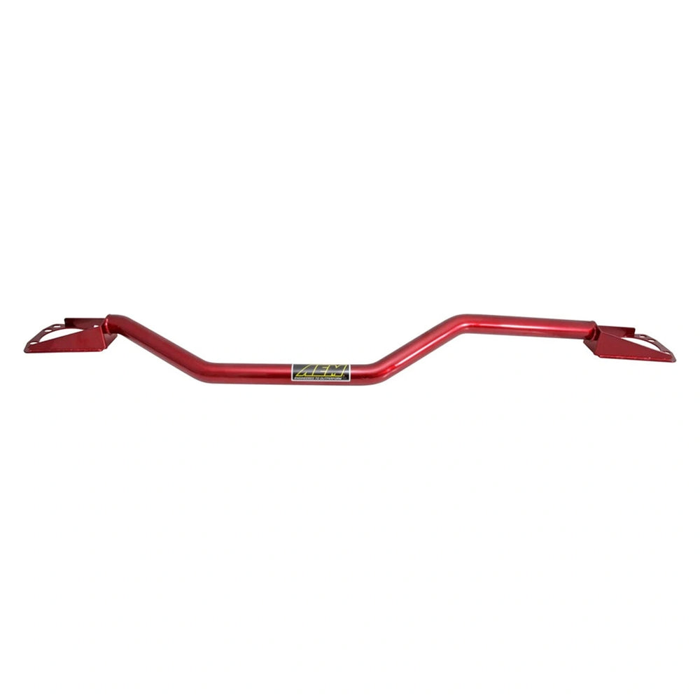 AEM 07-13 Mini Cooper S 1.6L L4 Strut Bar - Red