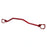 AEM 07-13 Mini Cooper S 1.6L L4 Strut Bar - Red
