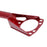 AEM 07-13 Mini Cooper S 1.6L L4 Strut Bar - Red