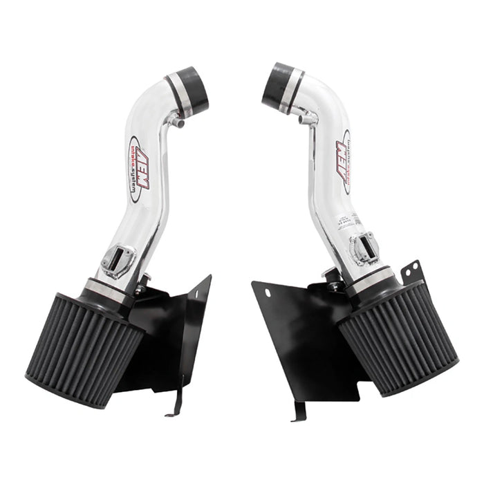 AEM 07 350z Polished Dual Inlet Cold Air Intakes w/ Heat Sheilds