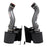 AEM 07 350z Silver Dual Inlet Cold Air Intakes w/ Heat Sheilds