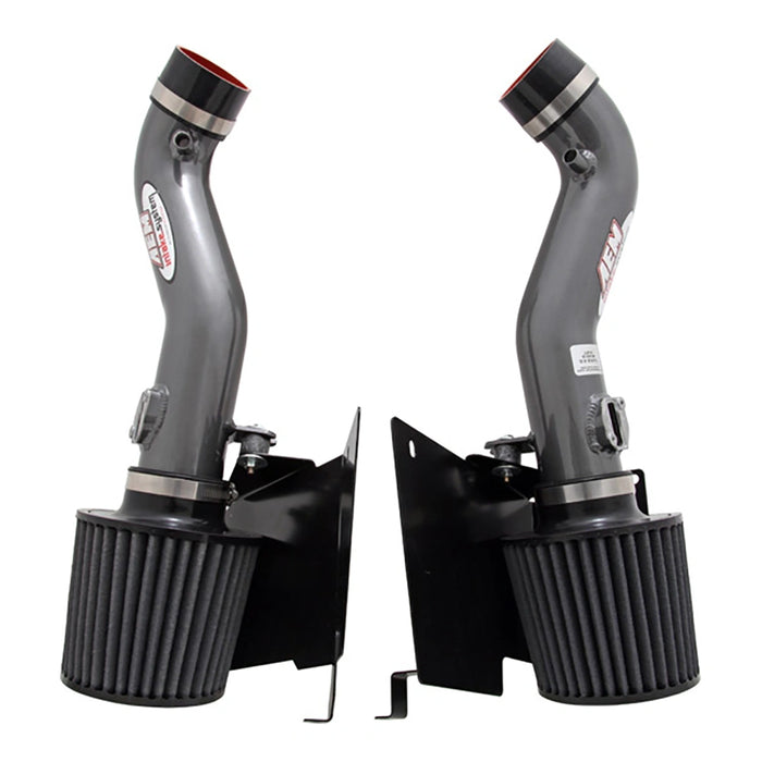 AEM 07 350z Silver Dual Inlet Cold Air Intakes w/ Heat Sheilds
