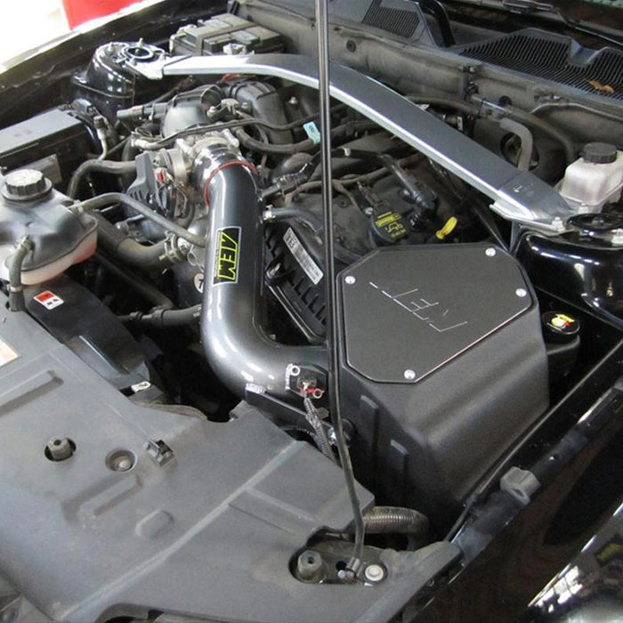 AEM 11-12 Ford Mustang 3.7L V6 Gunmetal Gray Cold Air Intake System