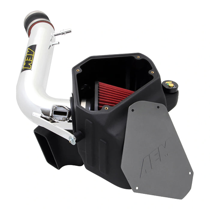 AEM 11-12 Ford Mustang 3.7L V6 Polished Cold Air Intake System