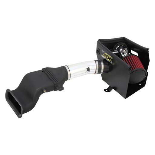 AEM 11-12 Nissan Maxima 3.5L V6 Polished Cold Air Intake