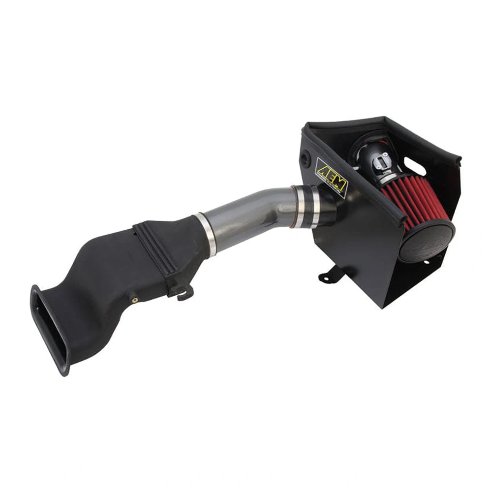 AEM 11-12 Nissan Maxima 3.5L V6 Silver Cold Air Intake