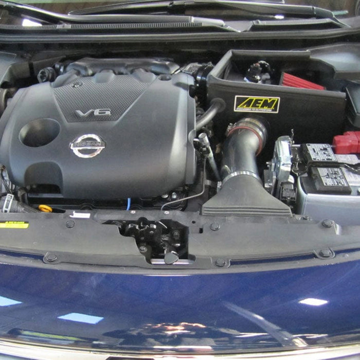 AEM 11-12 Nissan Maxima 3.5L V6 Silver Cold Air Intake