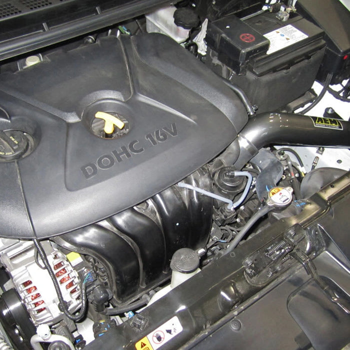 AEM 12-13 Hyundai Elantra 1.8L Gunmetal Gray Cold Air Intake