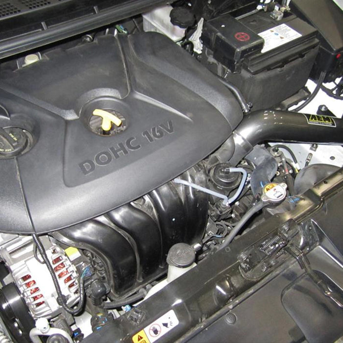 AEM 12-13 Hyundai Elantra 1.8L Polished Cold Air Intake