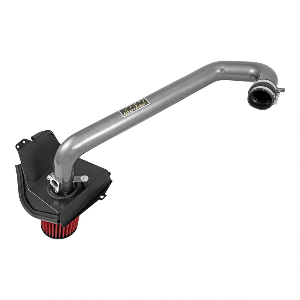 AEM 12-16 Subaru Impreza H4-2.0L Metal Gunmetal Gray Cold Air Intake
