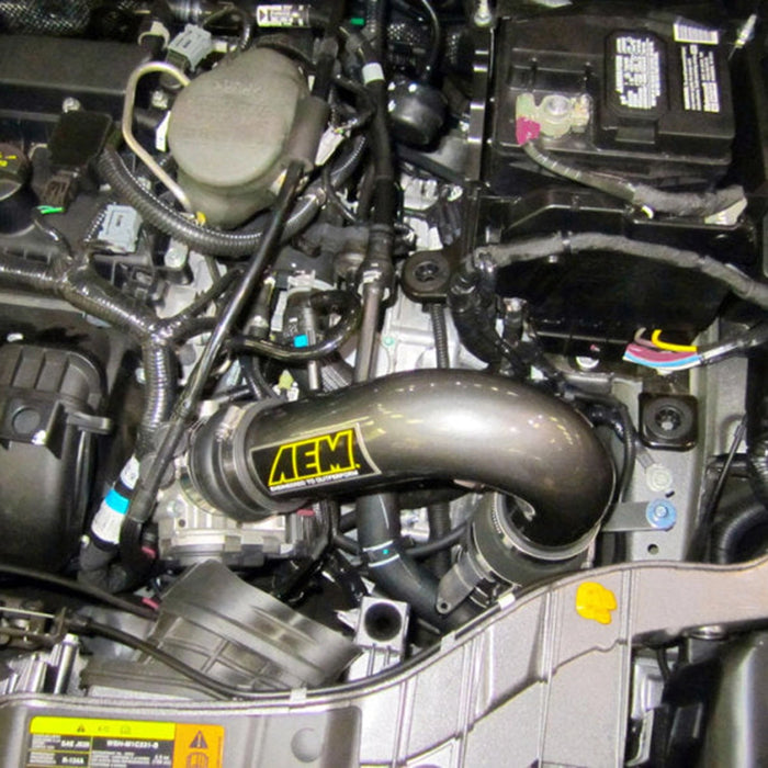 AEM 12 Ford Focus 2.0L L4 Gunmetal Grey Cold Air Intake