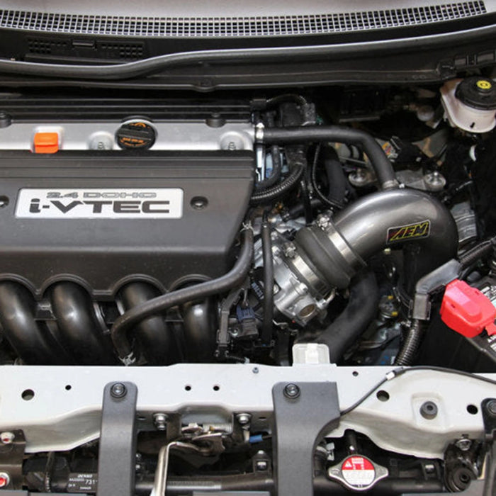AEM 12 Honda Civic Si 2.4L Gunmetal Gray Cold Air Intake