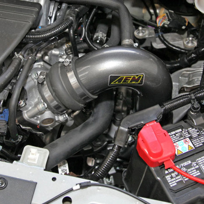 AEM 12 Honda Civic Si 2.4L Gunmetal Gray Cold Air Intake