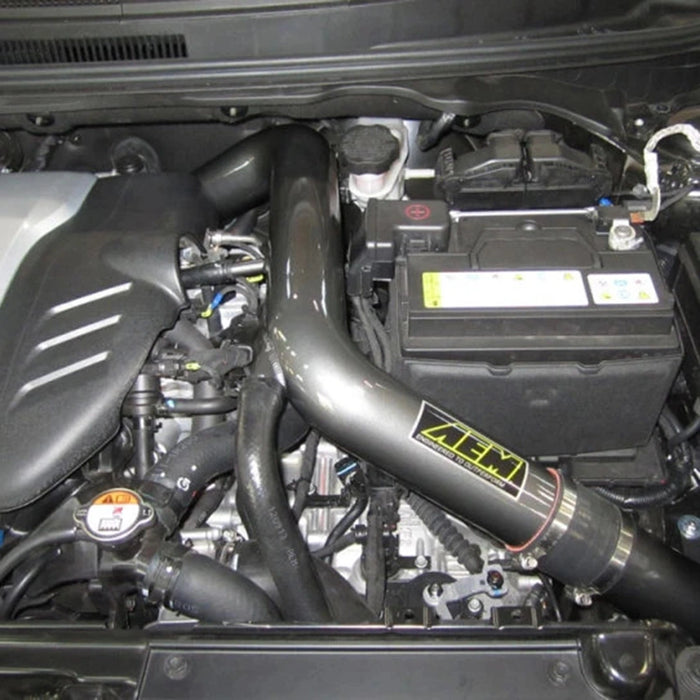 AEM 13 Hyundai Veloster Turbo 1.6L Gunmetal Gray Cold Air Intake