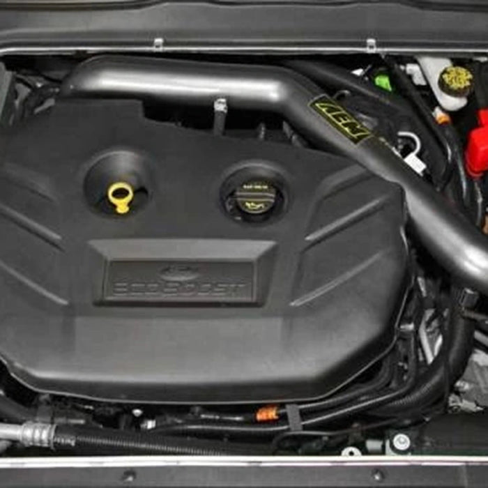 AEM 14-15 Ford Fusion 2.0L L4 Turbo - Cold Air Intake System - Gunmetal Gray