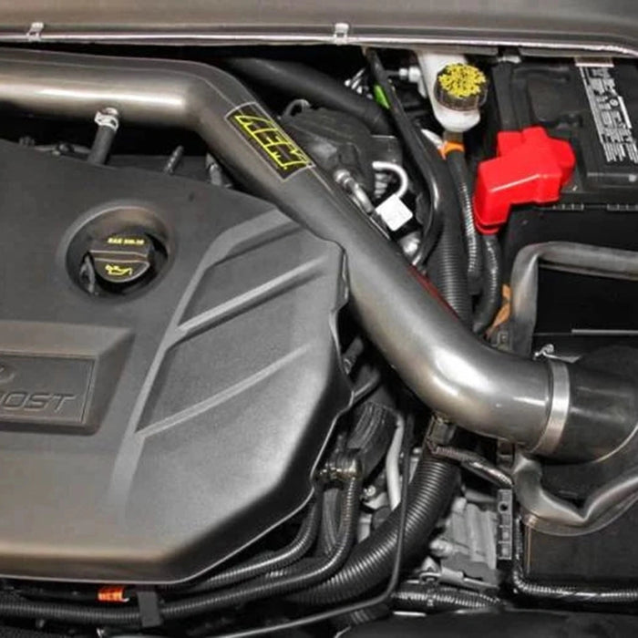 AEM 14-15 Ford Fusion 2.0L L4 Turbo - Cold Air Intake System - Gunmetal Gray