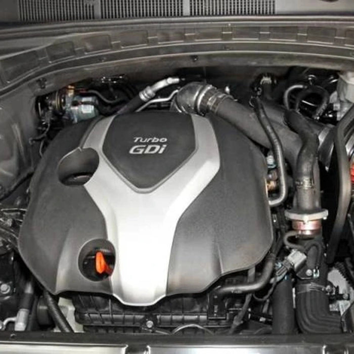 AEM 14-15 Hyundai Sante Fe L4 2.0L - Cold Air Intake System - Gunmetal Gray