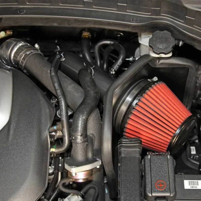 AEM 14-15 Hyundai Sante Fe L4 2.0L - Cold Air Intake System - Gunmetal Gray