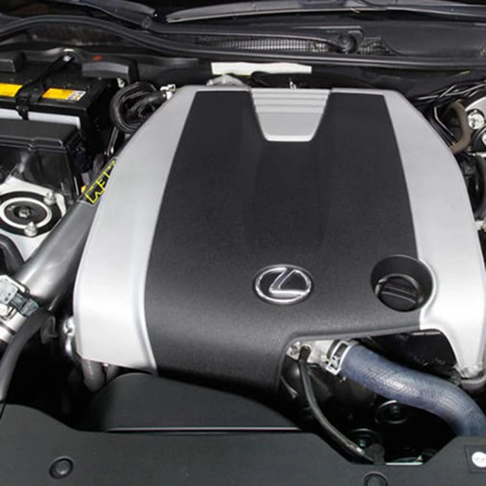 AEM 14-15 Lexus GS350 V6-3.5L F/I Gunmetal Gray Cold Air Intake