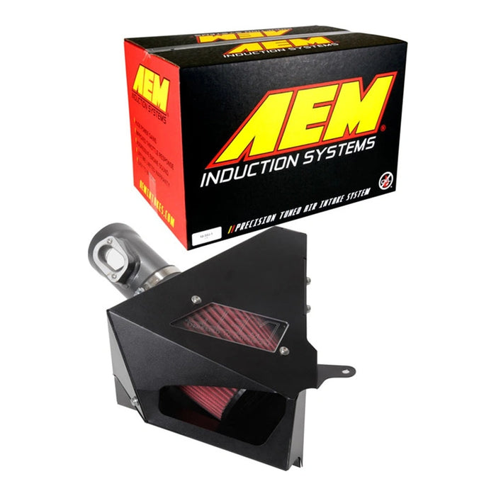AEM 14-17 Mini Cooper S L4-2.0L F/I Gunmetal Gray Cold Air Intake