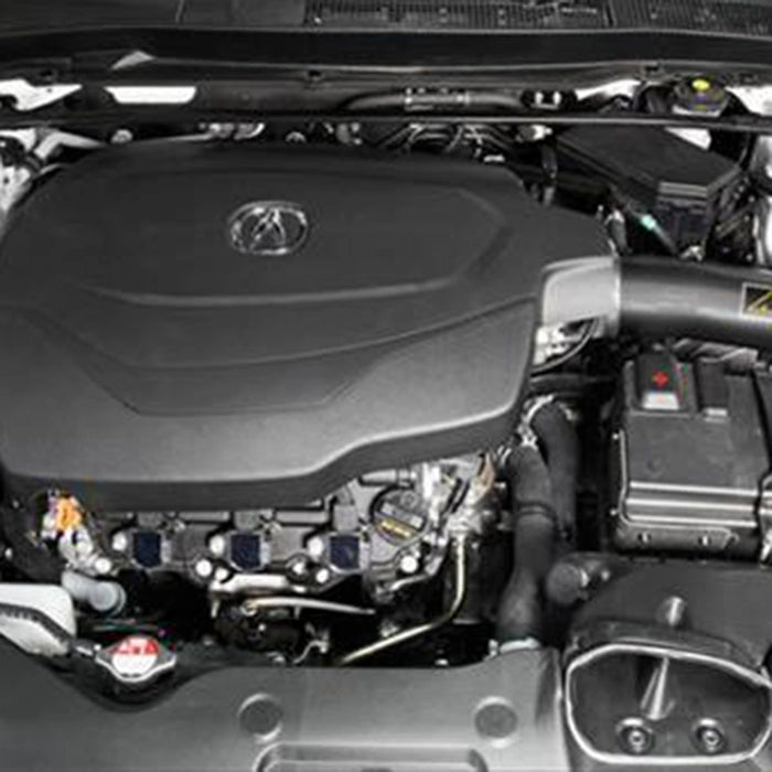 AEM 15-16 Acura TLX V6-3.5L F/I Gunmetal Gray Cold Air Intake
